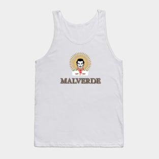 Jesus Malverde Mexicano Patron del mal Tank Top